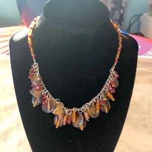 Beaded necklace